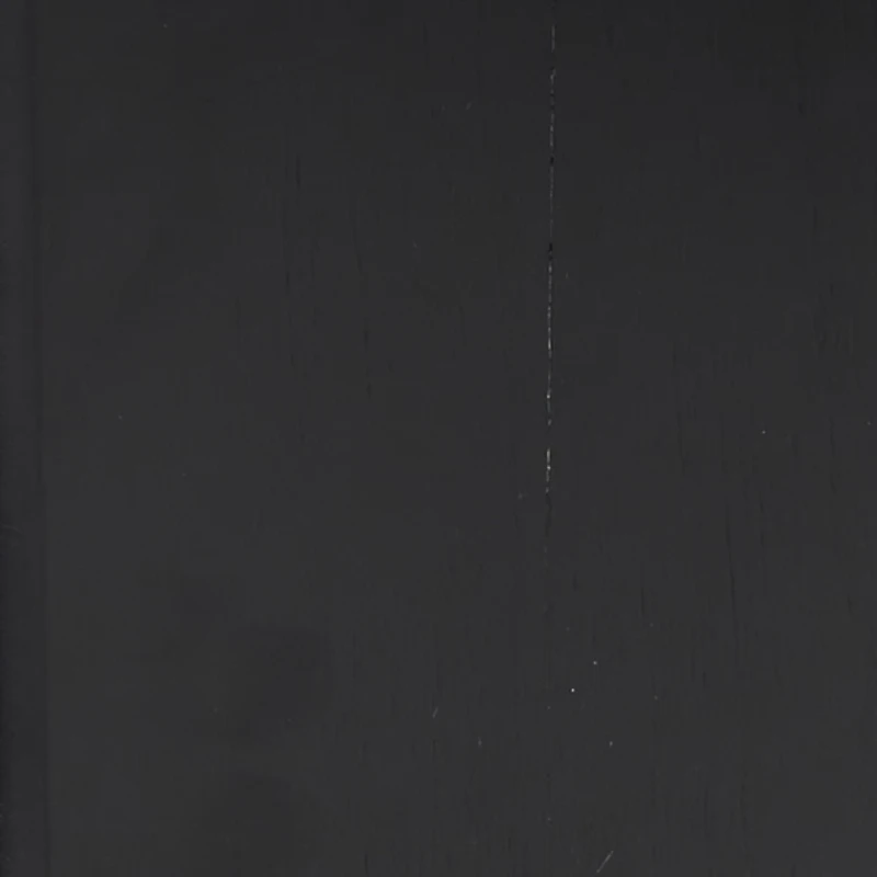 Black Wood 4-Tier Floating Wall Shelf