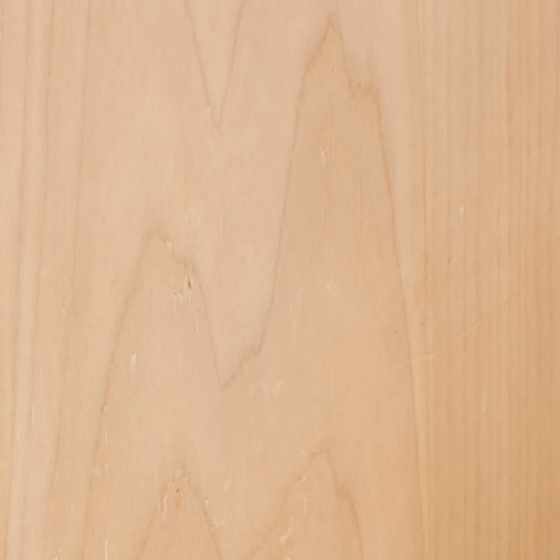 Natural Wood 4-Tier Floating Wall Shelf