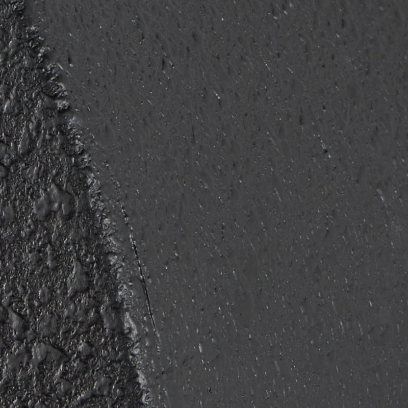 Black Arched Cubby Wall Cabinet