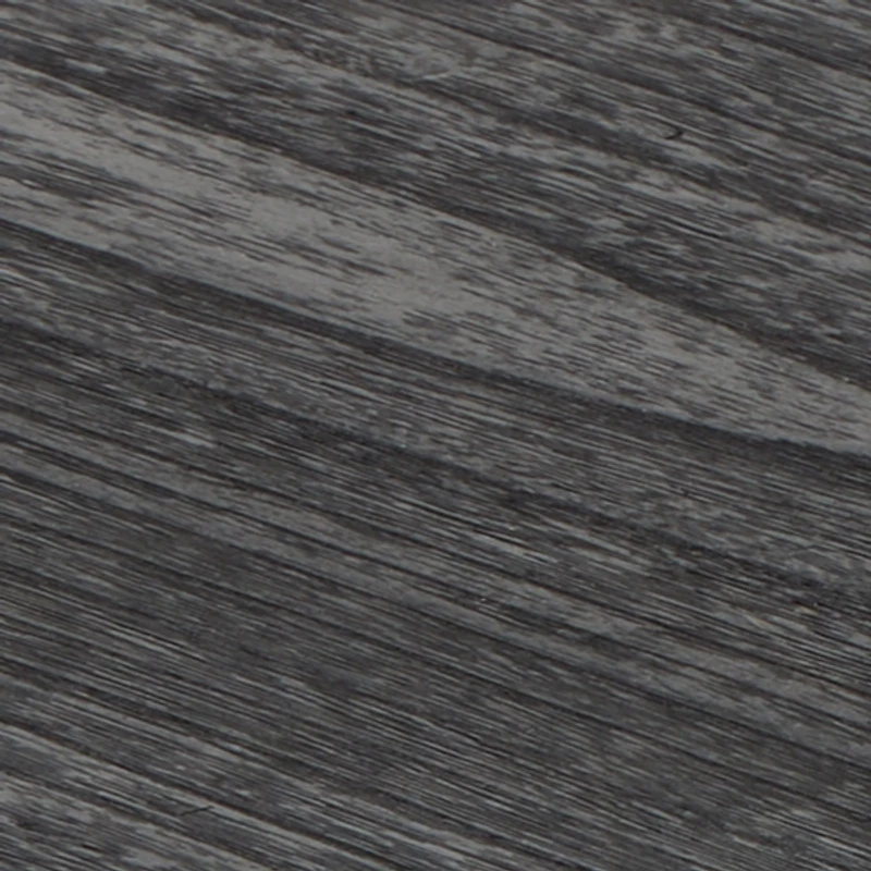 Black Wood Heart Shaped Top Accent Table