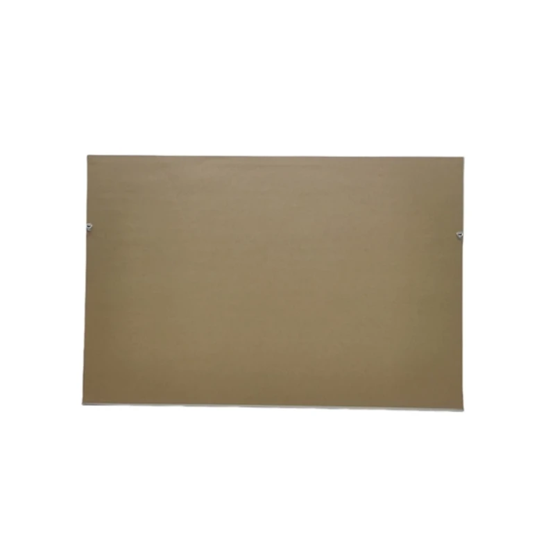 Jungle Alphabet Animals Framed Canvas Art Print