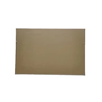 Animal World Map Kids Framed Canvas Art Print