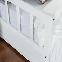White Hadley Twin Trundle Daybed