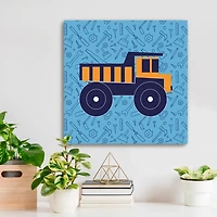 Builder Kids Canvas Art Print, 20x20