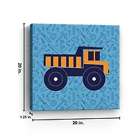 Builder Kids Canvas Art Print, 20x20