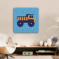 Builder Kids Canvas Art Print, 30x30