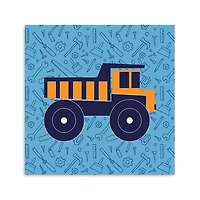 Builder Kids Canvas Art Print, 30x30