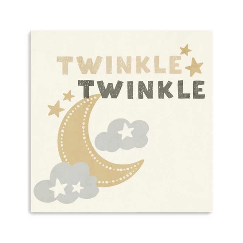 Twinkle Twinkle Canvas Art Print