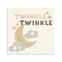 Twinkle Twinkle Canvas Art Print