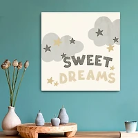 Sweet Dreams Canvas Art Print