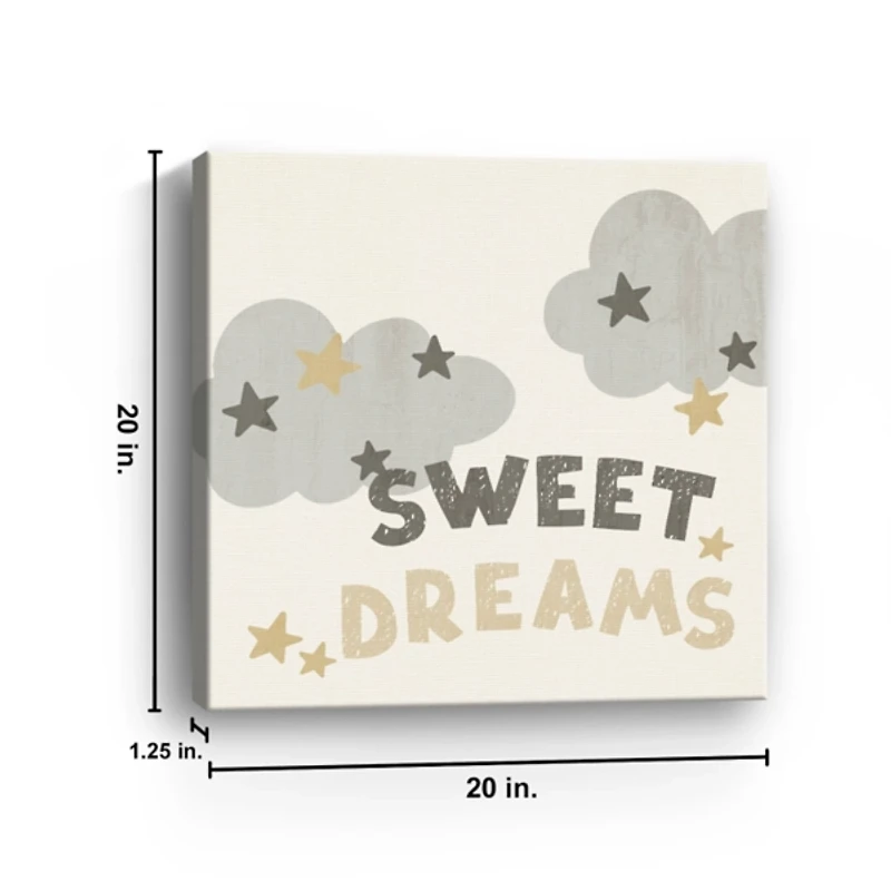Sweet Dreams Canvas Art Print