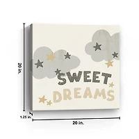 Sweet Dreams Canvas Art Print