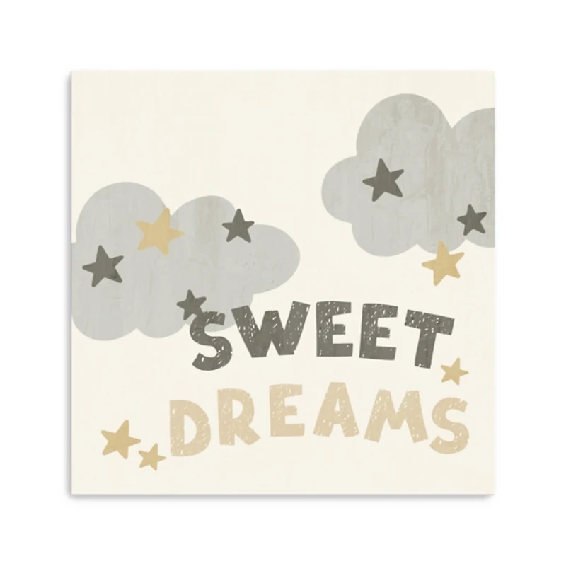 Sweet Dreams Canvas Art Print