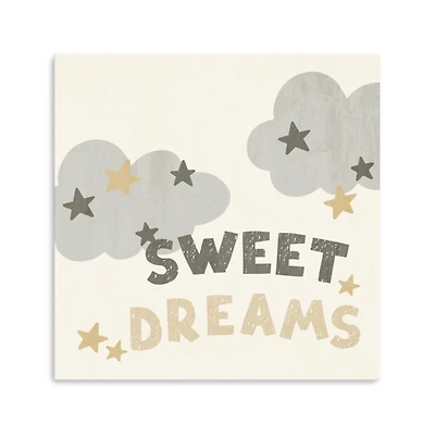 Sweet Dreams Canvas Art Print
