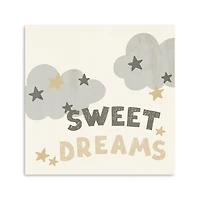 Sweet Dreams Canvas Art Print