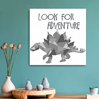 Look For Adventure Canvas Art Print