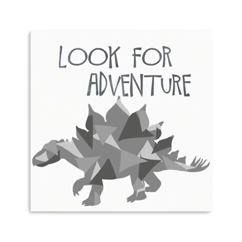 Look For Adventure Canvas Art Print