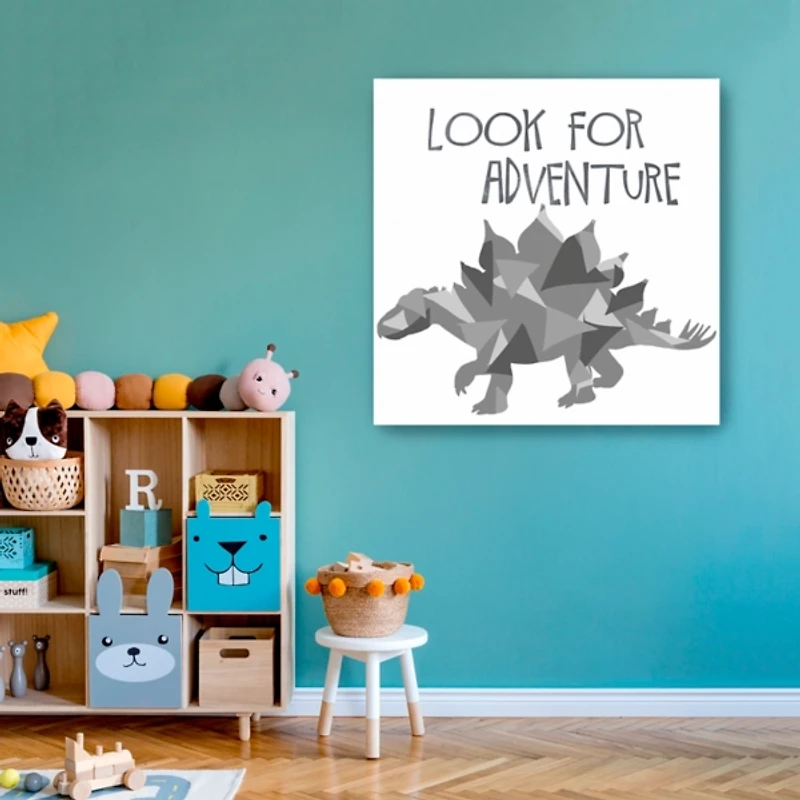 Look For Adventure Canvas Art Print, 30x30