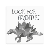 Look For Adventure Canvas Art Print, 30x30