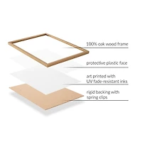 Black Bows Framed Art Print