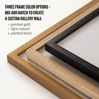 Black Bows Framed Art Print, 16x20