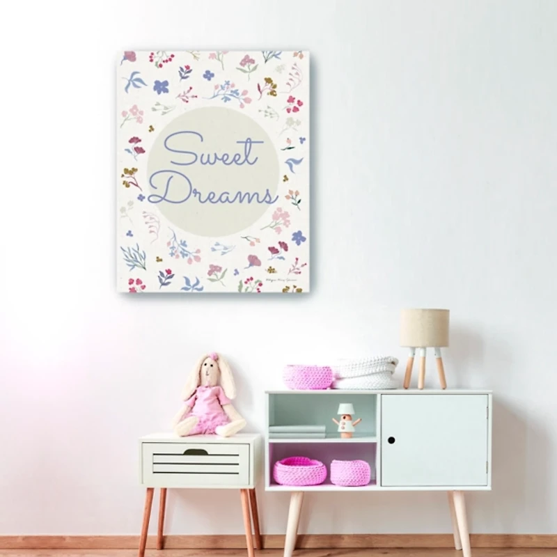 Sweet Dreams Garden Canvas Art Print