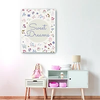 Sweet Dreams Garden Canvas Art Print