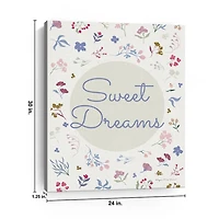 Sweet Dreams Garden Canvas Art Print