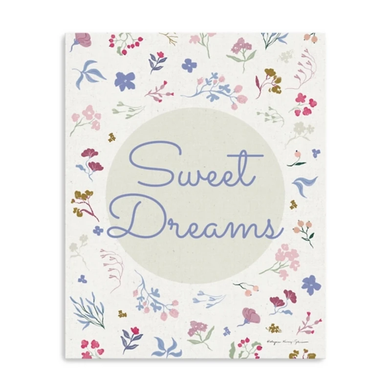Sweet Dreams Garden Canvas Art Print