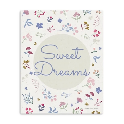 Sweet Dreams Garden Canvas Art Print
