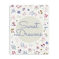 Sweet Dreams Garden Canvas Art Print