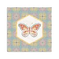 Wings and Things Butterfly Canvas Art Print
