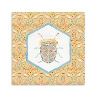 Wings and Things Beetle Canvas Art Print