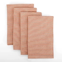 Spice Bea Stripe Napkins, Set of 4