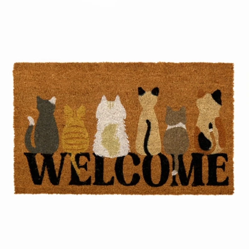 Welcome Kittens Doormat