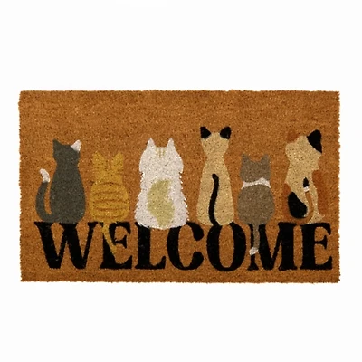 Welcome Kittens Doormat