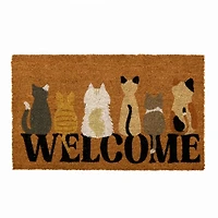 Welcome Kittens Doormat