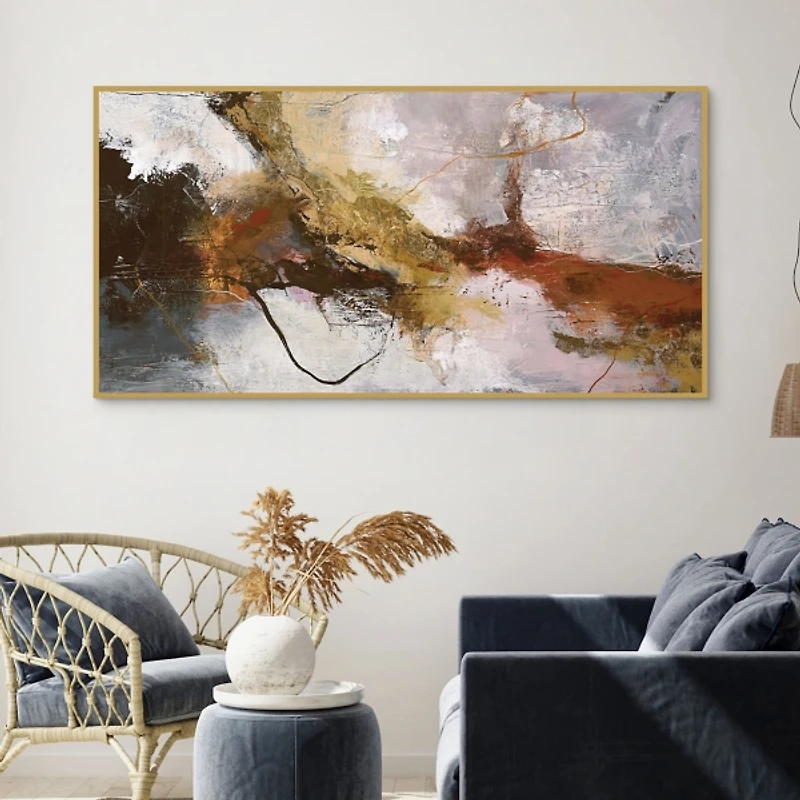 Still Time Framed Canvas Art Print