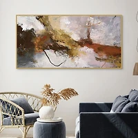 Still Time Framed Canvas Art Print