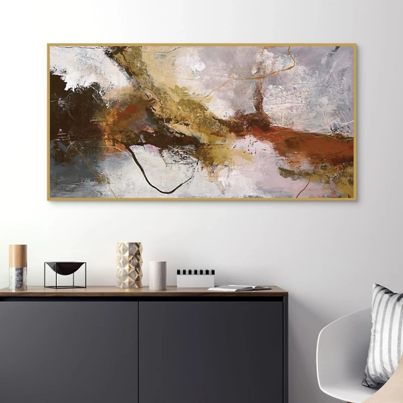 Still Time Framed Canvas Art Print