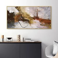 Still Time Framed Canvas Art Print