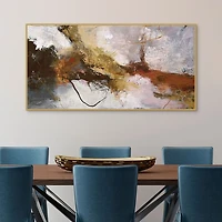 Still Time Framed Canvas Art Print