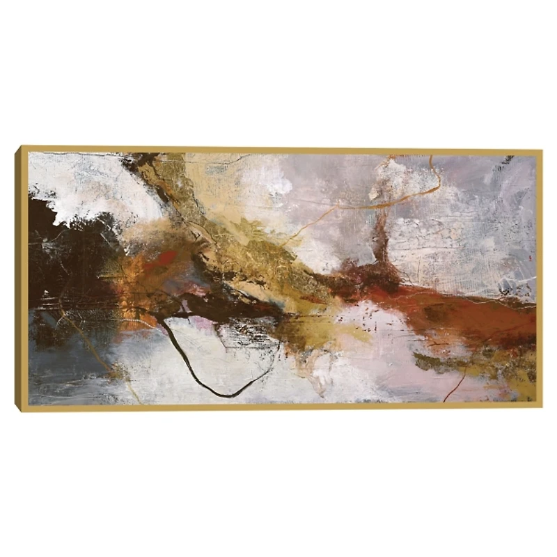 Still Time Framed Canvas Art Print