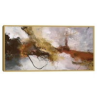 Still Time Framed Canvas Art Print