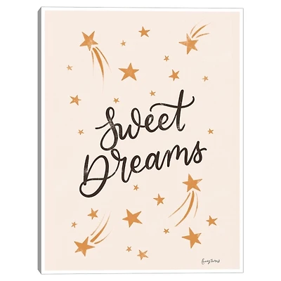 Sweet Dreams Kids Framed Canvas Art Print
