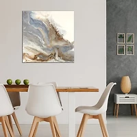 Neutral Forthcoming Canvas Art Print