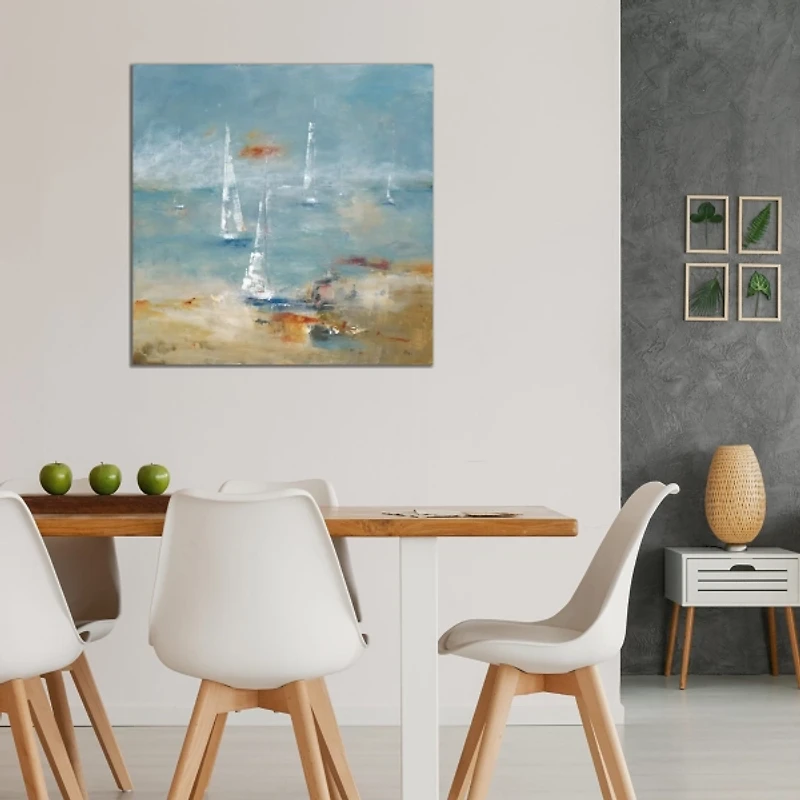 Sailing Away Canvas Art Print