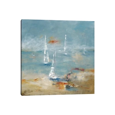 Sailing Away Canvas Art Print