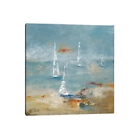 Sailing Away Canvas Art Print