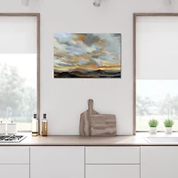 High Desert Sky Canvas Art Print